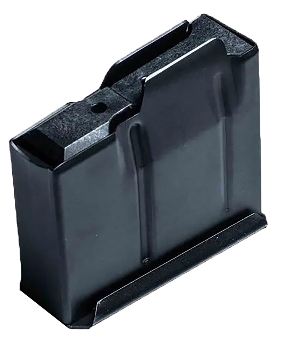 MDT AICS Pattern 5-Round .308 Win / 6.5 Creedmoor Black Steel Magazine with Binder Plate