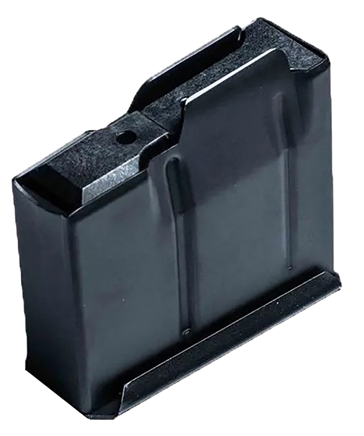 MDT AICS Pattern 5-Round .308 Win / 6.5 Creedmoor Black Steel Magazine with Binder Plate