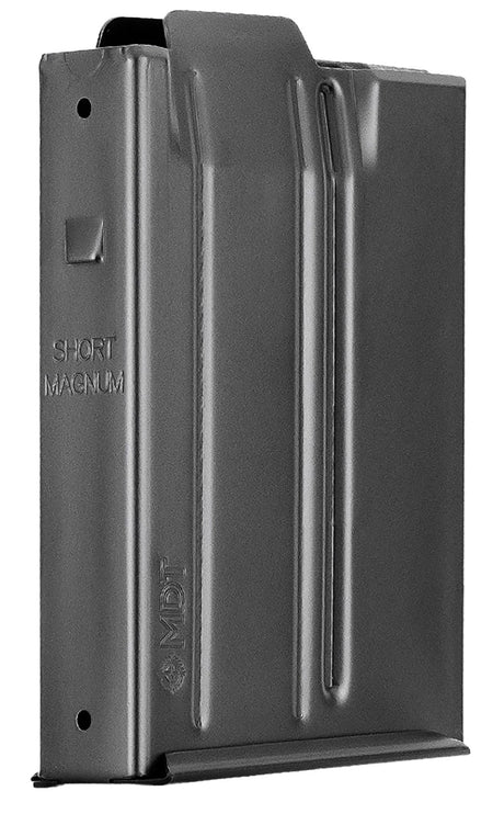 MDT AICS Pattern 7-Round 6.5 PRC / 300 WSM Short Action Magnum Black Steel Magazine