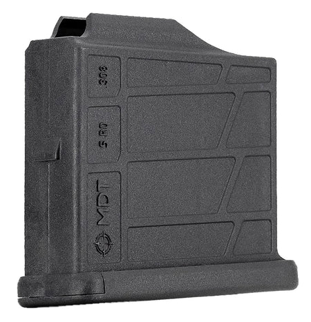 MDT AICS Pattern 5-Round Extended 6.5 Creedmoor / .308 Win Black Polymer Rifle Magazine
