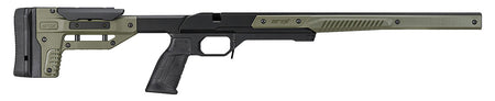 MDT Oryx Chassis OD Green/Black w/ AR-Style Grip & Barricade Stop for Howa 1500 & Vanguard SA
