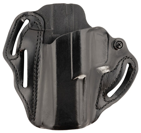 DeSantis Gunhide 002BB0XZ0 Speed Scabbard Outside Waistband Black Leather Holster 4.50" Barrel LH