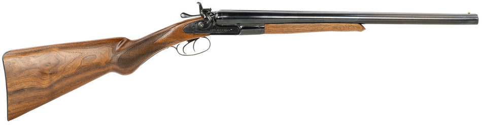 Cimarron CG187820 1878 Coach 12 Gauge Break Open 3" 2rd 20" Blued Steel Barrel, Blued Receiver, Fixed Walnut Stock