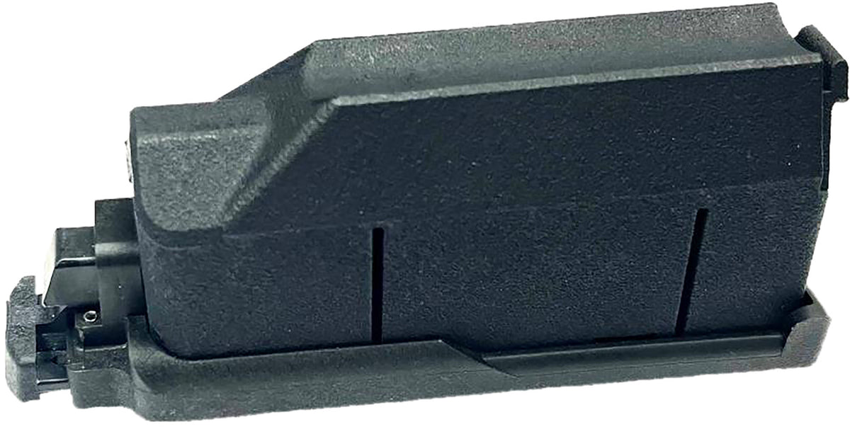 Savage Arms 56306 Short Action Single-Shot Adapter (Integral Latch) - Black Polymer, No Rifle Modification Needed