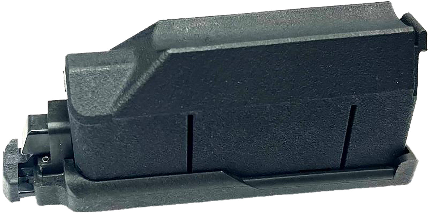 Savage Arms 56306 Short Action Single-Shot Adapter (Integral Latch) - Black Polymer, No Rifle Modification Needed