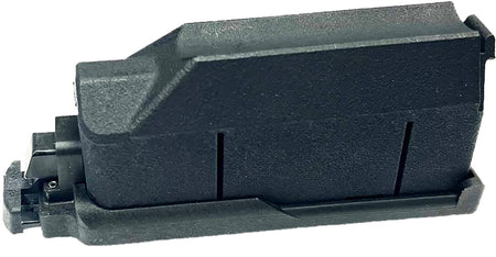 Savage Arms 56306 Short Action Single-Shot Adapter (Integral Latch) - Black Polymer, No Rifle Modification Needed