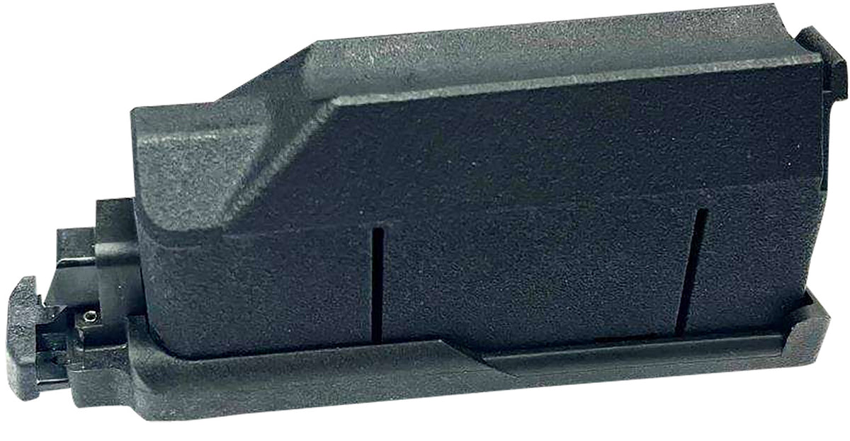 Savage Arms 56307 Short Action Non-Latch Single-Shot Magazine Adapter - Black Polymer