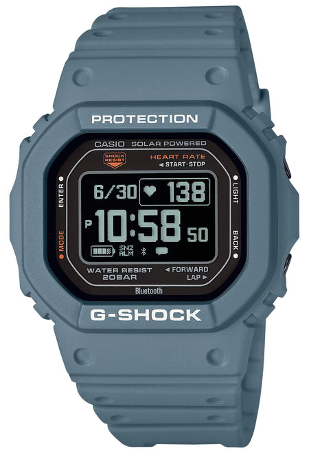 G-Shock DWH56002 MOVE Fitness Tracking Smartwatch Blue/Gray Band