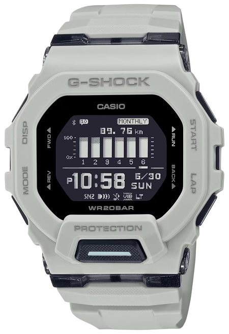 G-Shock GBD-200UU-9 Tactical White Smartphone Link Training Watch