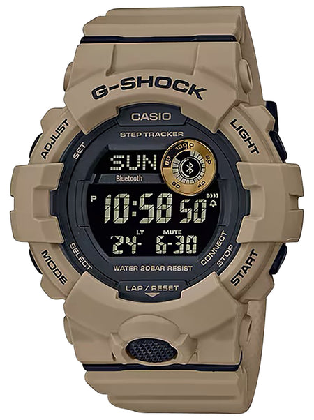 G-Shock GBD800UC5 MOVE Fitness Workout Tracking Watch Tan