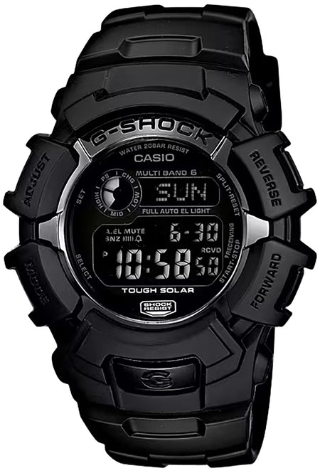 G-Shock GW2310FB-1CR Stealth Black Digital Atomic Timekeeping Watch