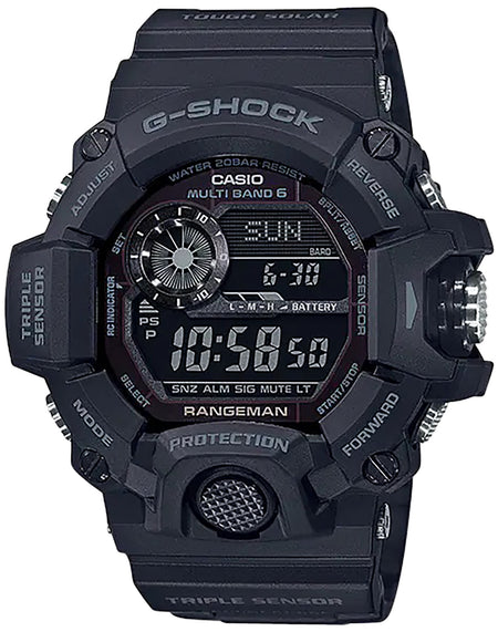 G-Shock GW94001B Rangeman Triple Sensor Tactical Blackout Watch