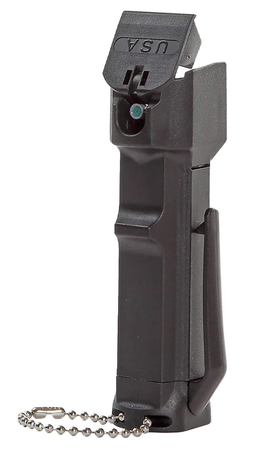 Mace 80750 Police OC Pepper Spray Black with Belt Clip 12 ft Range