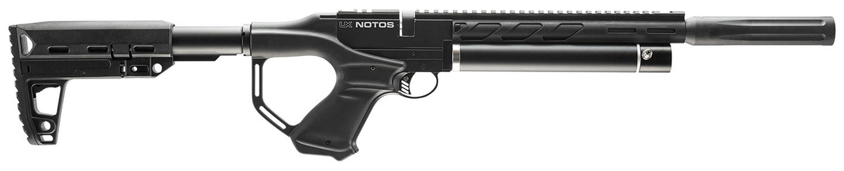 Umarex Notos .22 PCP Pellet Carbine 7rd Side Lever Black Adjustable Stock 700 FPS