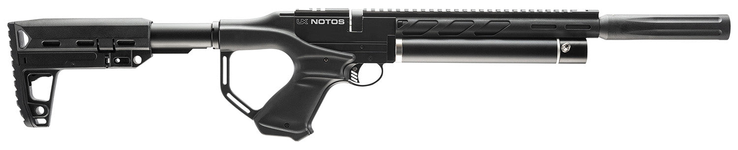 Umarex Notos .22 PCP Pellet Carbine 7rd Side Lever Black Adjustable Stock 700 FPS