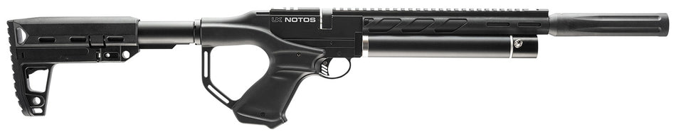 Umarex Notos .22 PCP Pellet Carbine 7rd Side Lever Black Adjustable Stock 700 FPS