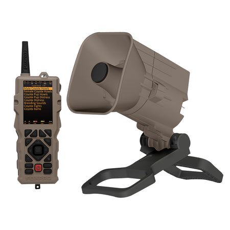 Foxpro X48 Digital Predator Call - 250+ Sounds, External Speaker Jack, Full-Color Display