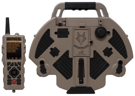 Foxpro X360 Digital Predator Call - 2000-Sound Storage, Aux/Charge Jack, Elastomeric Keypad