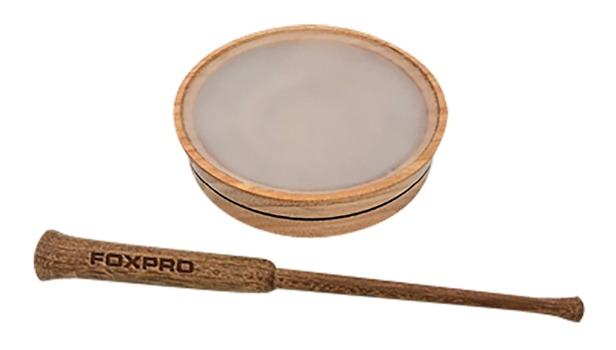 Foxpro CSHPCERAMIC Honey Pot Turkey Friction Call - Ceramic Surface, Honey Locust Wood