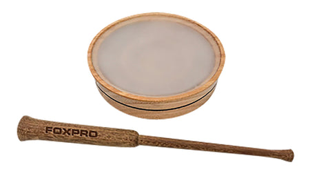 Foxpro CSHPCERAMIC Honey Pot Turkey Friction Call - Ceramic Surface, Honey Locust Wood