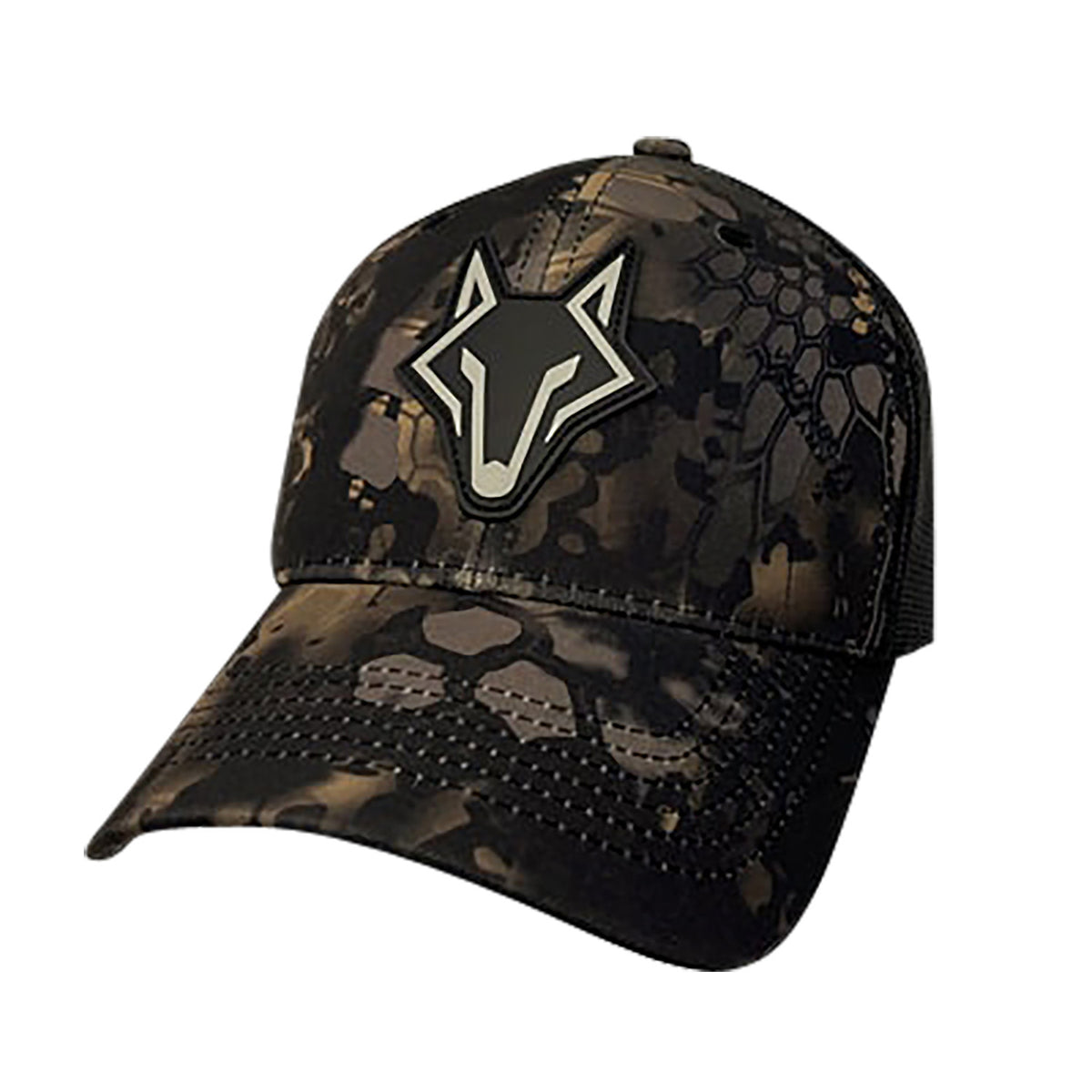 FOXPRO Foxhead PVC Logo Obskura Nox Structured Hat