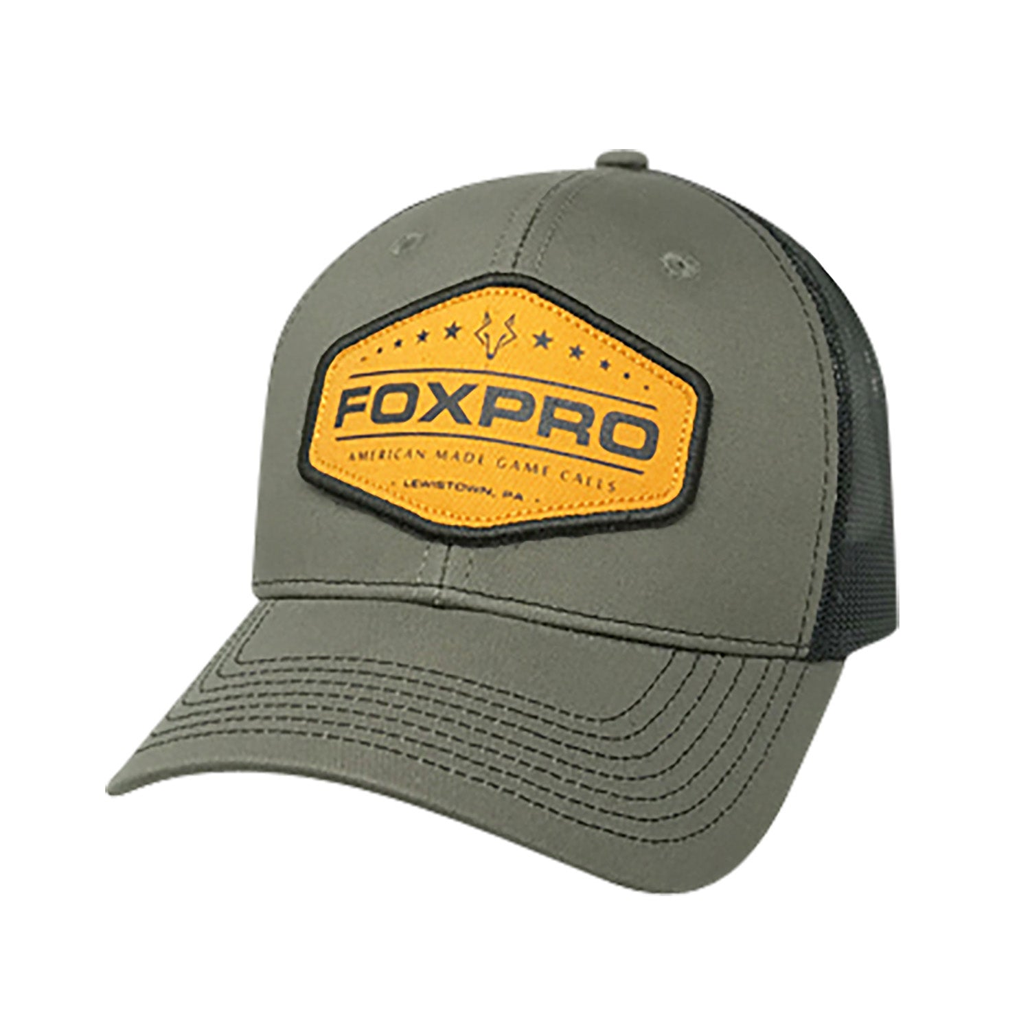 FOXPRO HATFXPC American Made Game Calls Campfire Snapback Hat