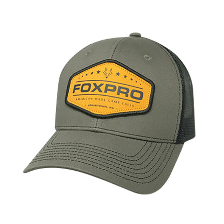 FOXPRO HATFXPC American Made Game Calls Campfire Snapback Hat