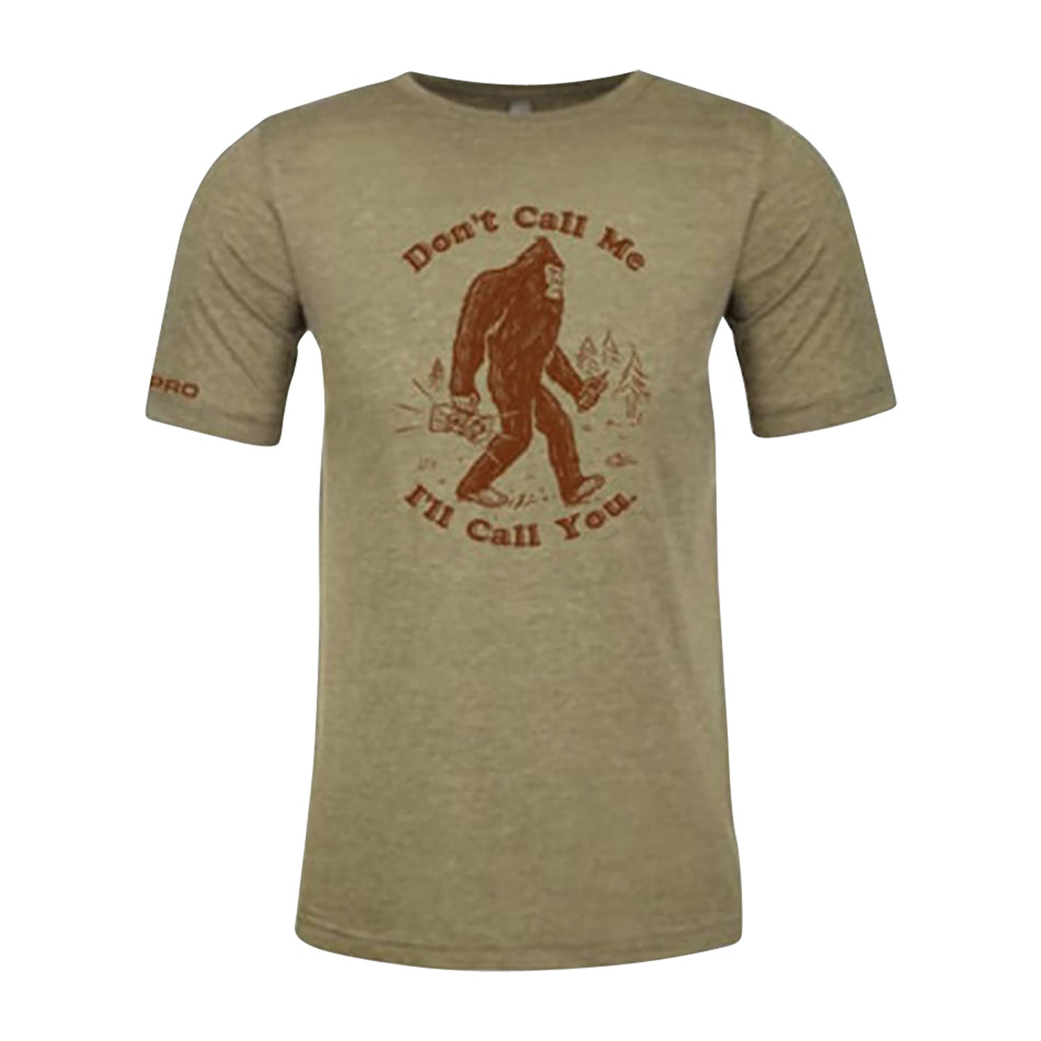 FOXPRO SSL Squatch Sage Short Sleeve Graphic Shirt Large