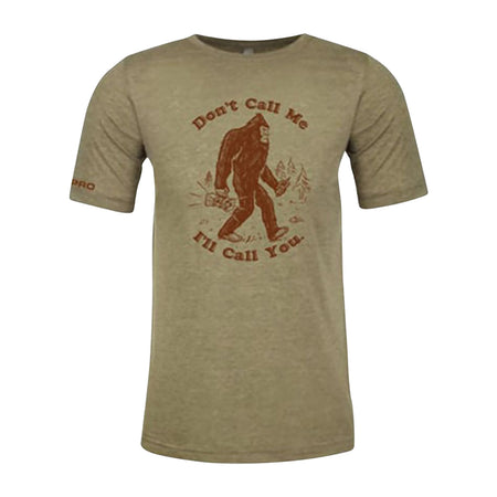 FOXPRO SSM Squatch Sage Short Sleeve Graphic Shirt Medium