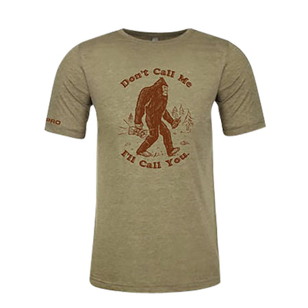 FOXPRO SSS Squatch Sage Short Sleeve Graphic Shirt Small