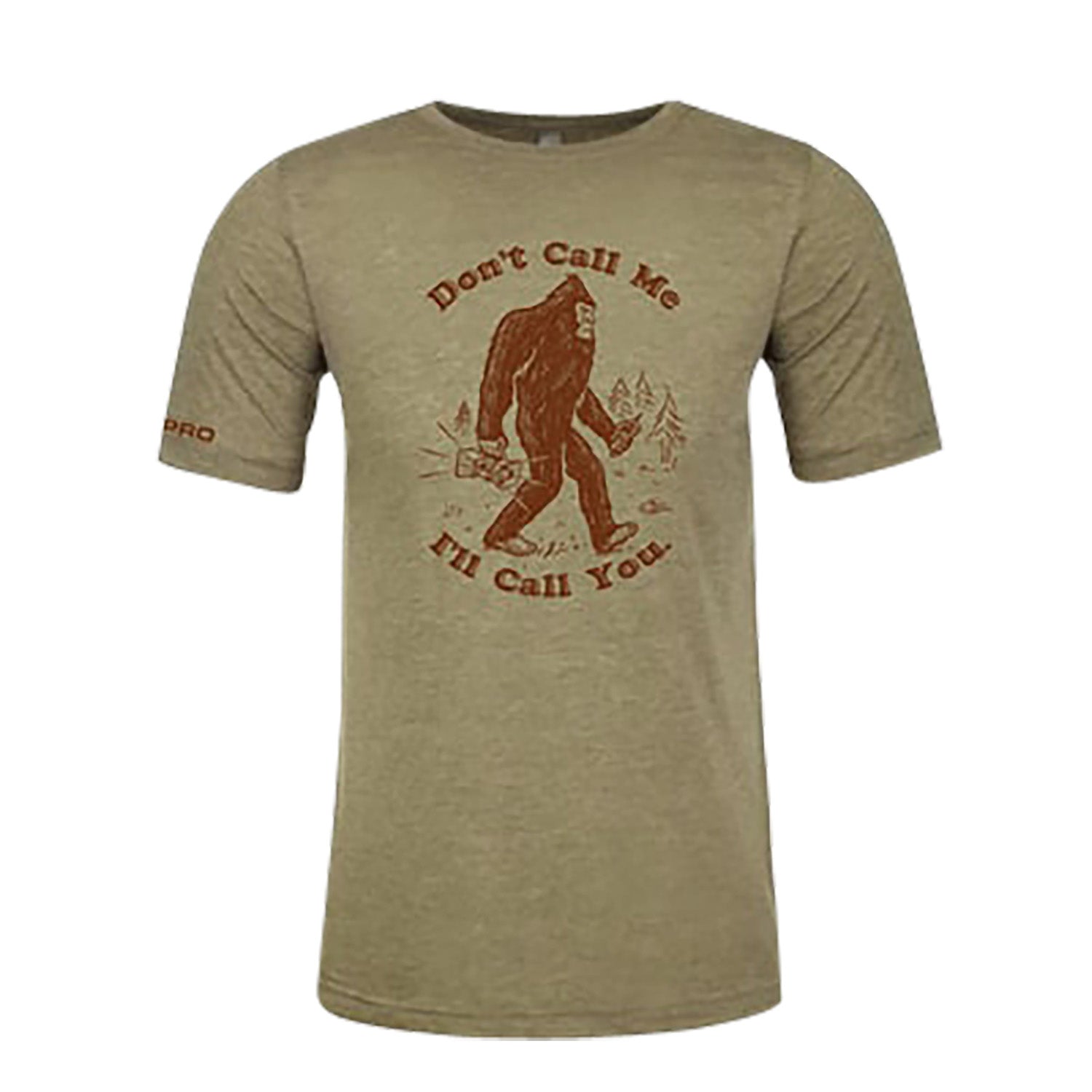 FOXPRO SSXL Squatch Sage Short Sleeve Graphic Shirt XL