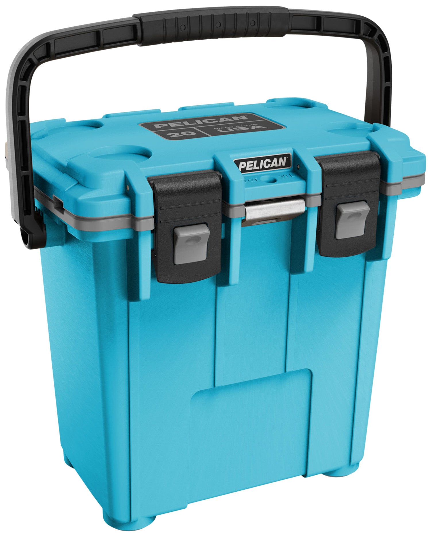Pelican Elite 20-Quart Cooler Blue/Gray Insulated Hard-Sided
