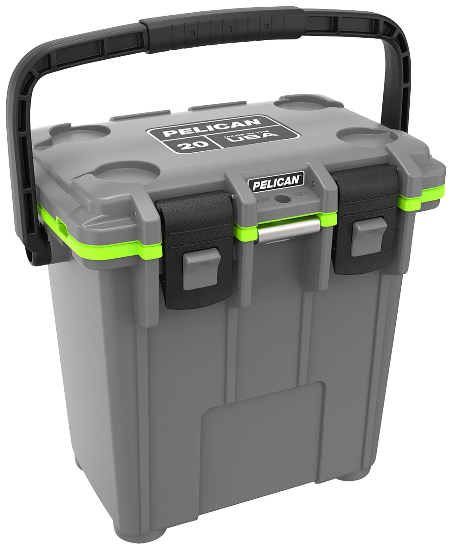 Pelican Elite 20-Quart Cooler GRY/ODG