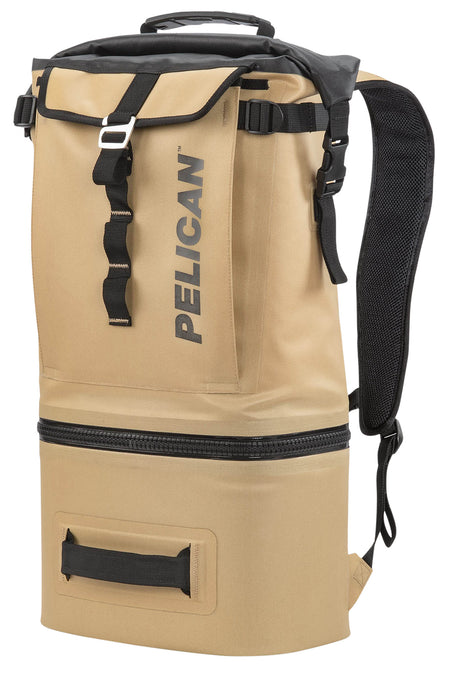 Pelican Elite Soft 19-Quart Backpack Cooler Coyote