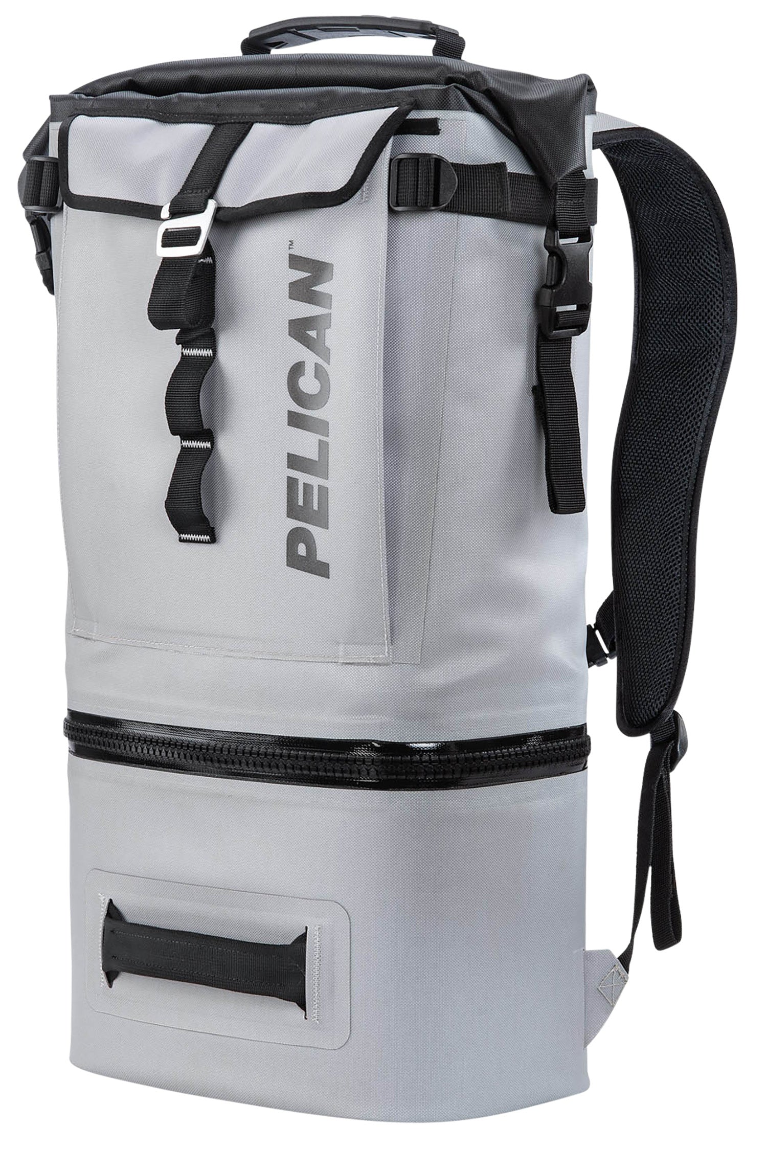 Pelican Elite Soft 19-Quart Backpack Cooler Light Gray