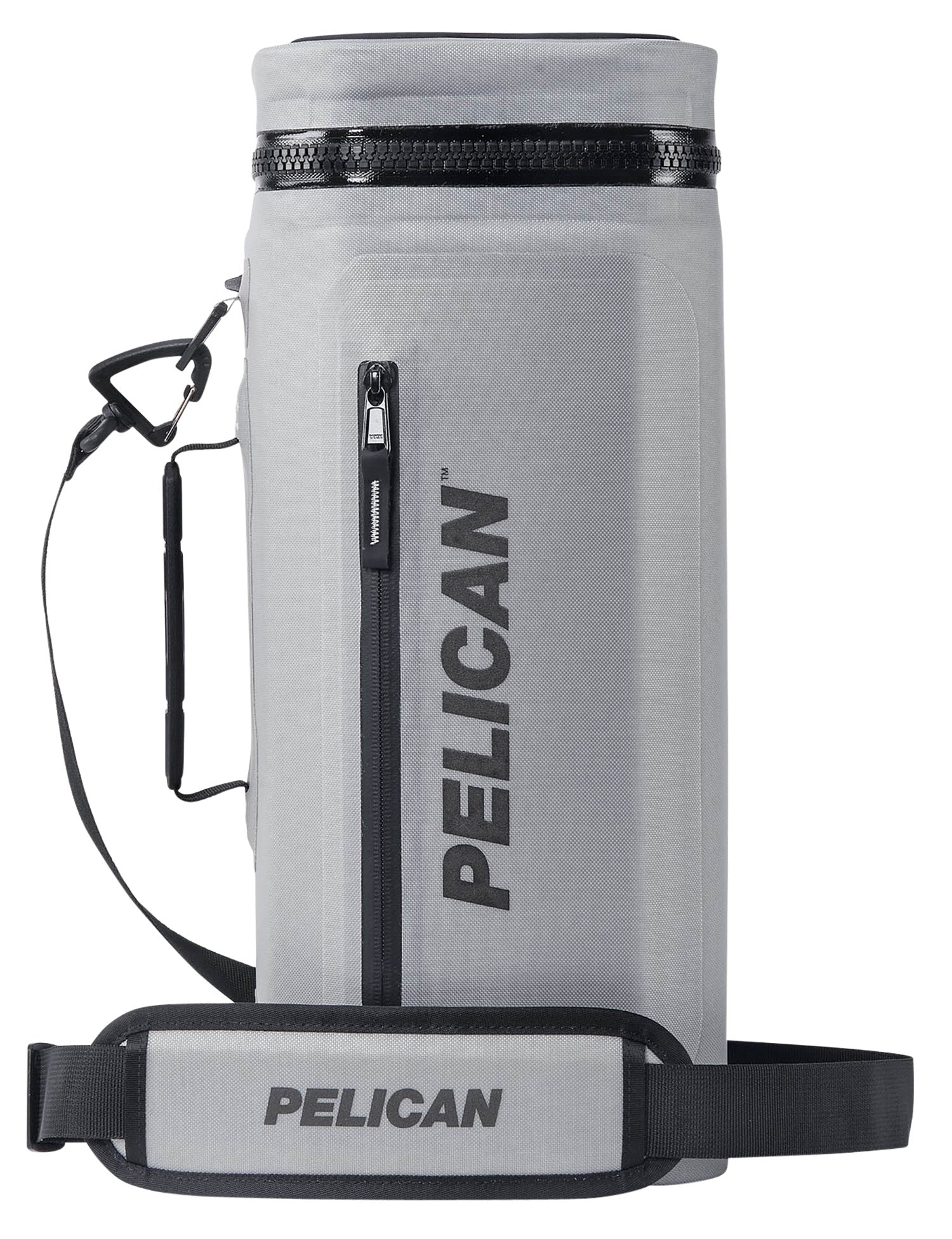 Pelican Elite Soft 9-Quart Sling Cooler Light Gray