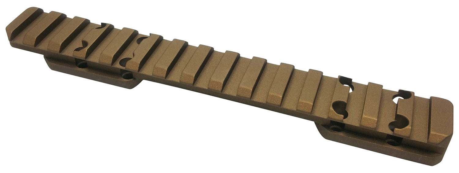 Talley PXMSB735 Smoked Bronze Cerakote One-Piece Picatinny Rail for Browning X-Bolt Magnum Action 20 MOA