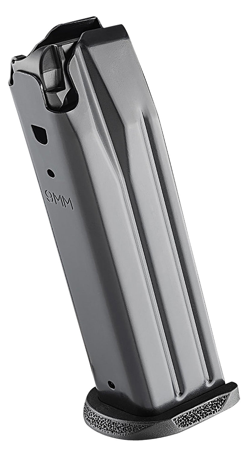 Springfield Armory EC6017 Echelon 9mm Luger 17rd Flush Black Stainless Steel Magazine