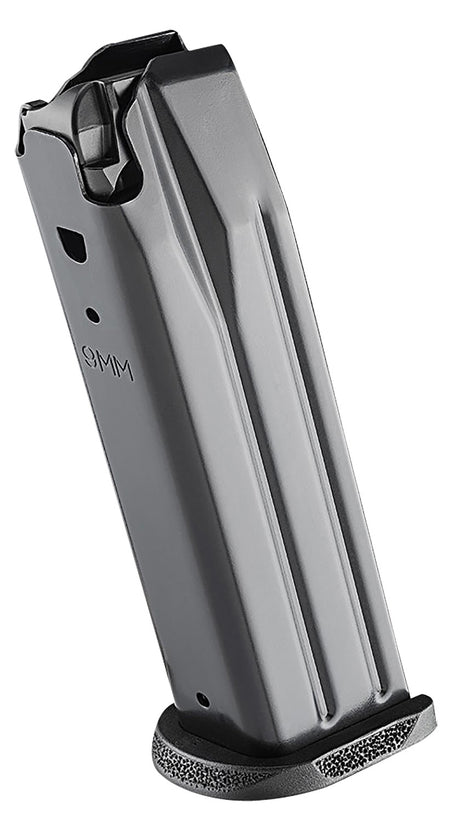 Springfield Armory EC6017 Echelon 9mm Luger 17rd Flush Black Stainless Steel Magazine