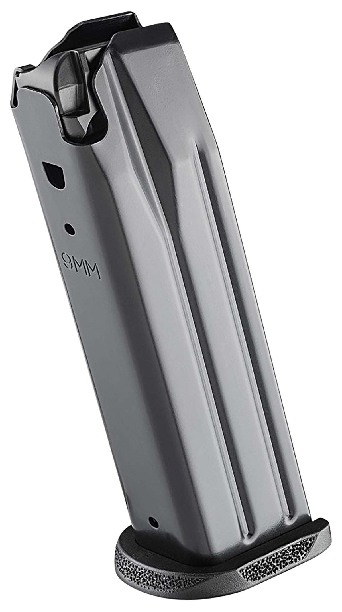 Springfield Armory EC6015 Echelon 9mm Luger 15rd Flush Black Stainless Steel Magazine