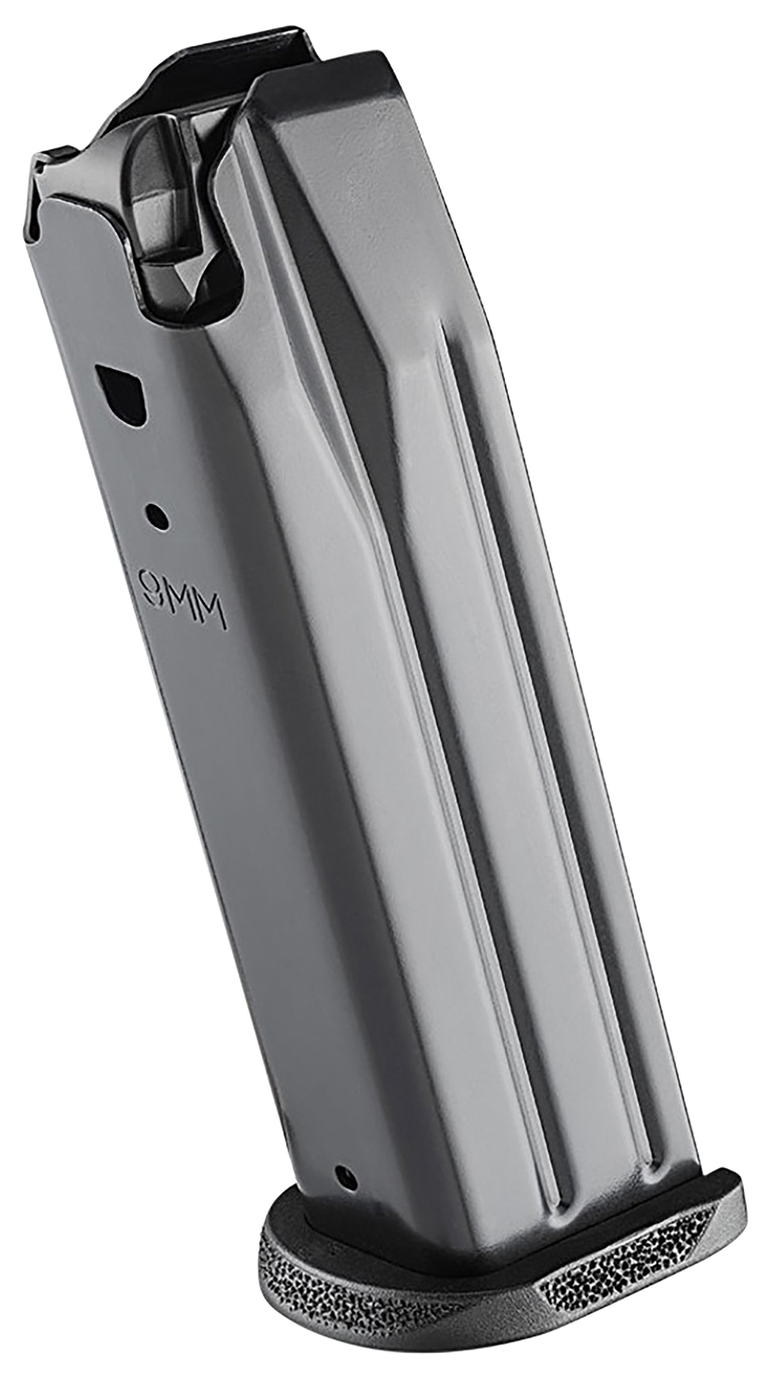 Springfield Armory EC6015 Echelon 9mm Luger 15rd Flush Black Stainless Steel Magazine