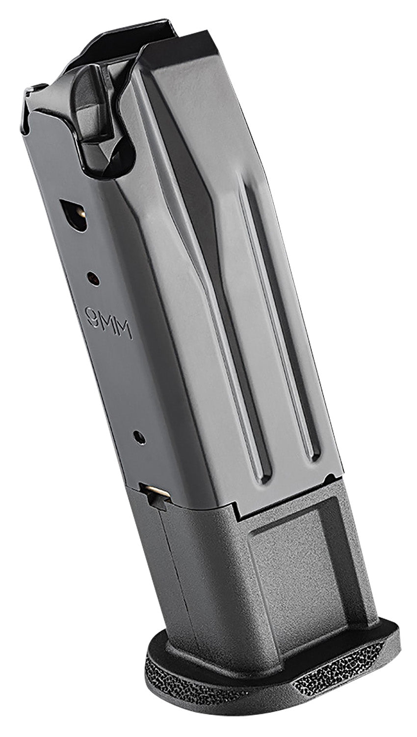 Springfield Armory EC6010 Echelon 9mm Luger 10rd Flush Black Stainless Steel Magazine