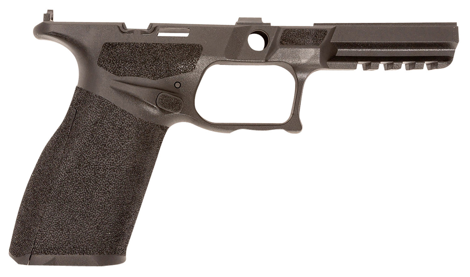 Springfield Armory Echelon Small Grip Module Assembly, Aggressive Texture, Black Polymer, Ambi Release