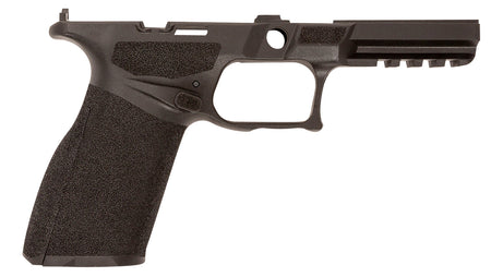 Springfield Armory Echelon Medium Grip Module Assembly, Aggressive Texture, Black Polymer, Ambi Release