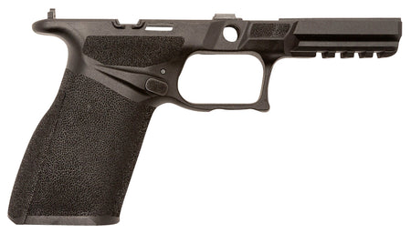 Springfield Armory Echelon Large Grip Module Assembly, Aggressive Texture, Black Polymer, Ambi Release
