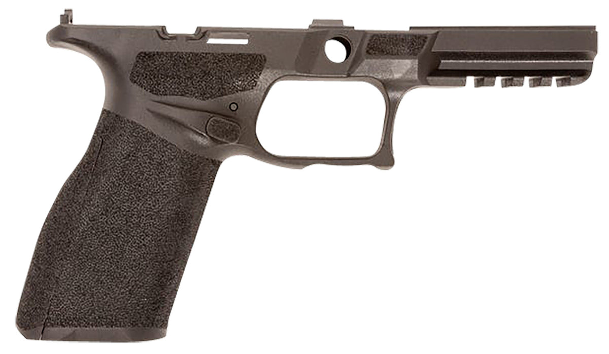 Springfield Armory Echelon Small Grip Module Assembly, Standard Texture, Black Polymer, Ambi Release