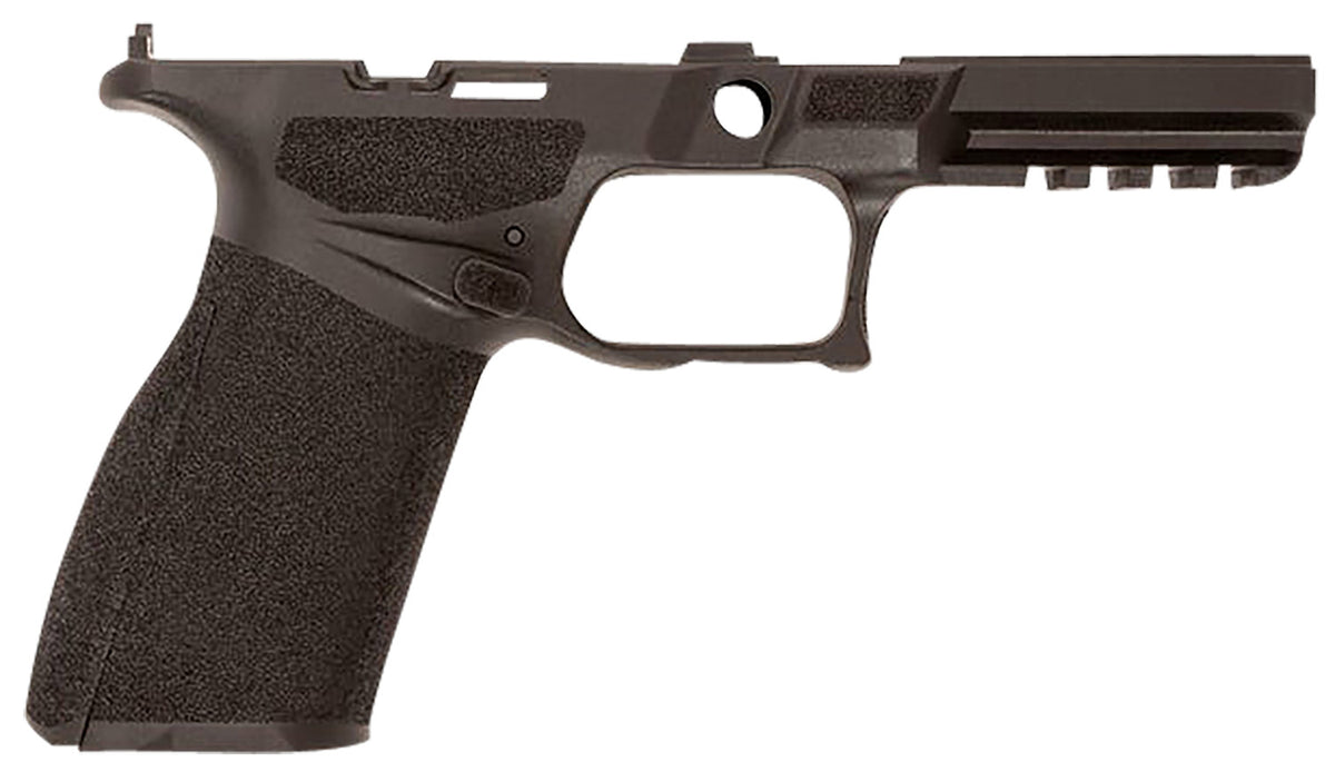 Springfield Armory EC1002STRET Echelon Medium Black Polymer Grip Module with Ambidextrous Mag Release