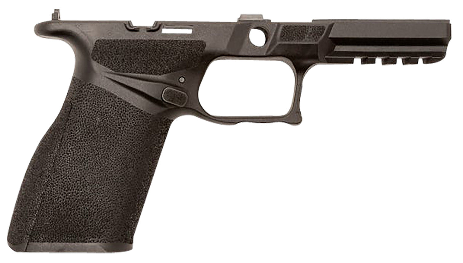 Springfield Armory EC1003STRET Echelon Large Black Polymer Grip Module with Ambidextrous Mag Release
