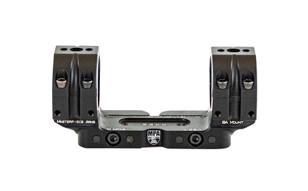 MasterPiece Arms BAMOUNT301125 BA Bolt Action Picatinny Optic Mount 30mm Black