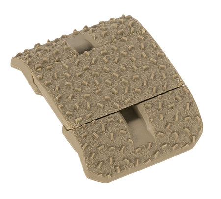 Magpul MAG1365-FDE Half Slot M-LOK Rail Cover Panels FDE Textured Polymer